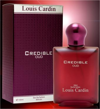 Louis Cardin Credible Oud Eau de Parfum 100ml Spray