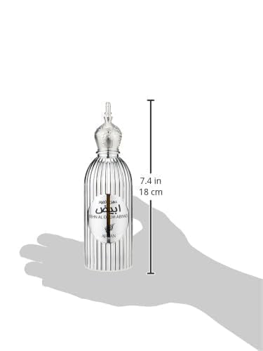Afnan Perfumes Dehn al Oudh Abiyad Eau de Parfum 100ml Spray