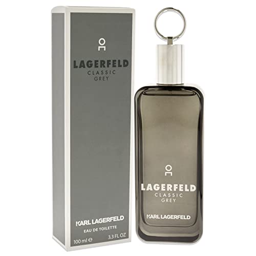 Karl Lagerfeld Classic Grey Eau de Toilette 100ml Spray - Fragrance at MyBeautyBoutique by Karl Lagerfeld