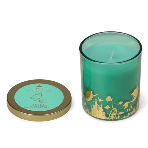 Disney Princess Ariel Coral Blossom & Sea Salt Scented Candle 213g