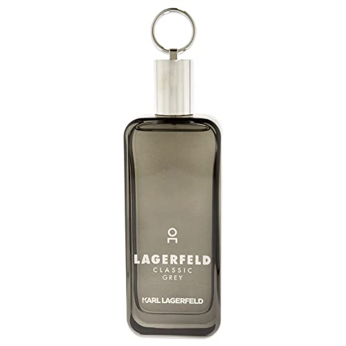 Karl Lagerfeld Classic Grey Eau de Toilette 100ml Spray - Fragrance at MyBeautyBoutique by Karl Lagerfeld