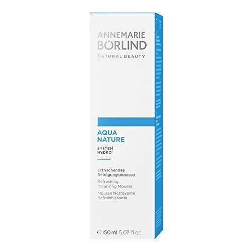 Annemarie Börlind Aquanature Refreshing Cleansing Mousse 150ml