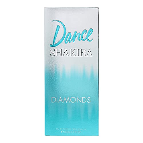 Shakira Perfumes - Dance Diamonds by Shakira Eau de Toilette for Women Floral Fruity and Amber Fragrance with Bergamot Raspberry and Violet - 80 ml - Eau de Toilette at MyBeautyBoutique by Shakira