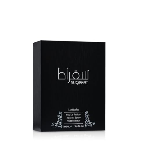 Lattafa Perfumes Suqraat Eau de Parfum 100ml Spray