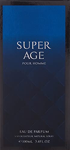 Designer Collection Super Age Pour Homme Eau de Parfum 100ml Spray