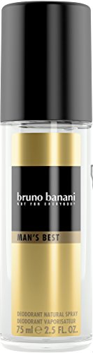 Bruno Banani Man's Best Deodorant Spray 75ml - Deodorant Spray at MyBeautyBoutique by Bruno Banani