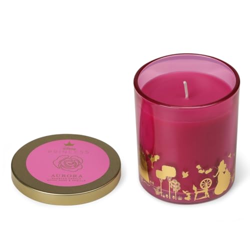 Disney Princess Aurora Briar Rose & Vanilla Scented Candle 213g