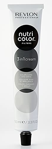 Revlon Nutri Color Filters 3 in 1 Cream Hair Colourant 100ml - 1011 Silver