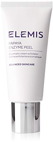 Elemis Papaya Enzyme Peel Gentle Face Exfoliator Infused with Natural Fruit Enzymes Non-Abrasive Cream Exfoliator to Smooth and Revitalise Facial Exfoliator to Clarify Tired Skin 50 ml