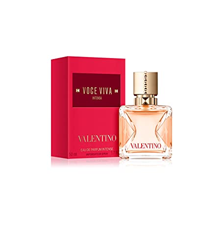 Valentino Voce Viva Intensa Eau de Parfum 50ml Spray - Fragrance at MyBeautyBoutique by Valentino