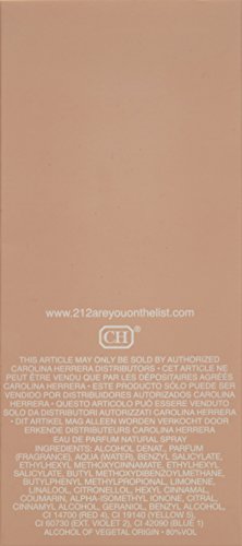 Carolina Herrera 212 VIP RosÃ© Eau de Parfum 80ml Spray