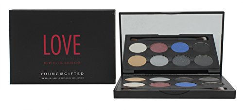 Young & Gifted Eye Shadow Palette - Love