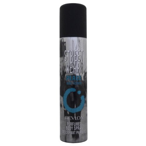 Revlon Street Wear Peace Body Spray 75ml - Cosmetics at MyBeautyBoutique by Revlon