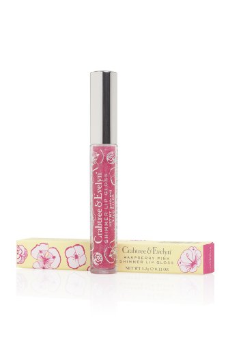 & Shimmer Lip Gloss Raspberry