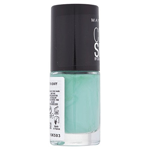 Maybelline Color Show Nail Polish 7ml - 214 Green With Envy