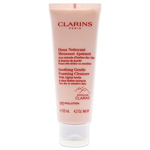 Clarins Soothing Gentle Foaming Cleanser 125ml