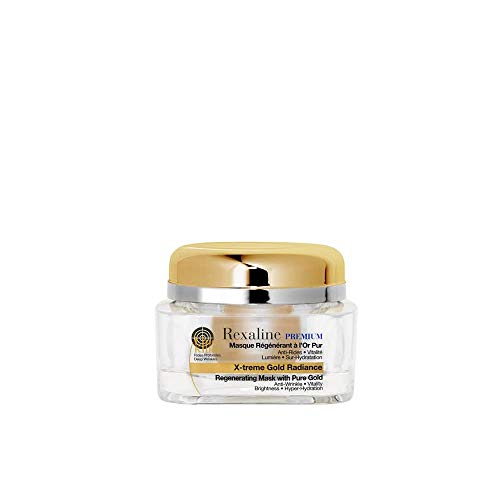 Rexaline Premium X-treme Gold Radiance Regenerating Mask With Pure Gold 50ml
