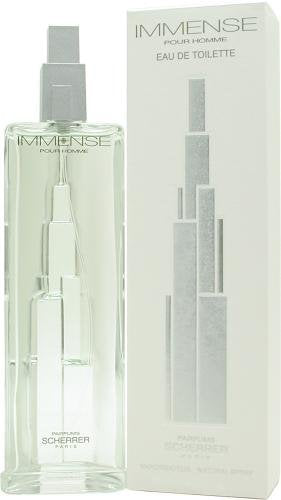 Jean Louis Scherrer Immense Pour Homme Eau De Toilette 100ml - Eau de Toilette at MyBeautyBoutique by JAGUAR