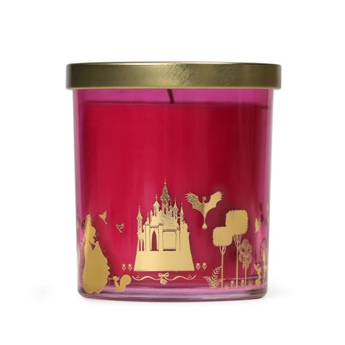 Disney Princess Aurora Briar Rose & Vanilla Scented Candle 213g