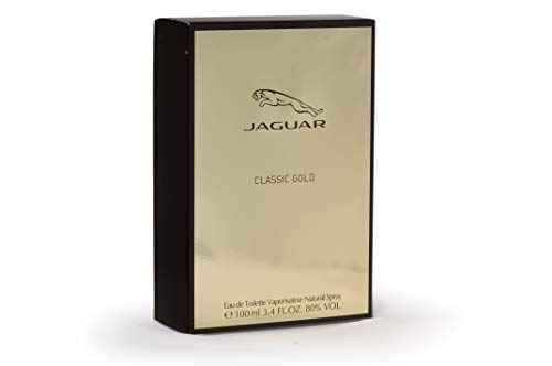 Jaguar Gold Men Eau de Toilette 100 ml - Fragrance at MyBeautyBoutique by JAGUAR