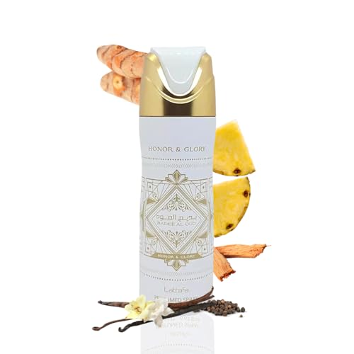 Lattafa Perfumes Bade'e Al Oud Perfumed Body Spray 200ml