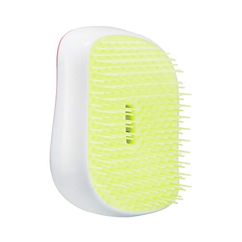 Tangle Teezer X Puma Compact Styler Detangling Hair Brush - Neon Yellow