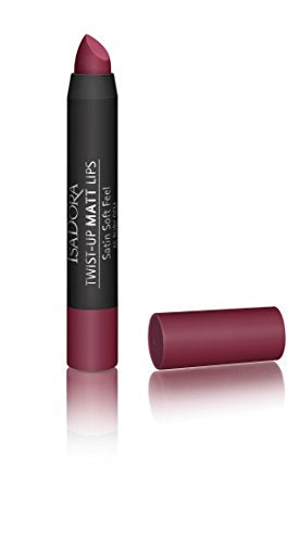Isadora Twist-Up Matt Lips 65 Ruby Gem 3.3g