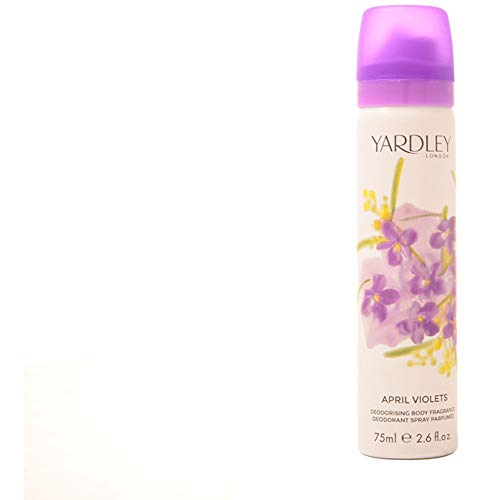 Yardley London April Violets Deodorising Body Spray 75ml - Fragrance at MyBeautyBoutique by Yardley London