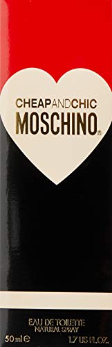 Moschino Cheap and Chic Eau de Toilette - 50 ml - Fragrance at MyBeautyBoutique by Moschino