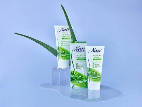 Nair Hair Removing Cream Sensitive Aloe Vera