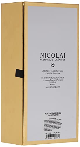 Nicolai Parfumeur Createur Musc Intense Eau de Parfum 100ml Spray