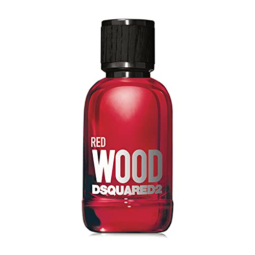 DSQUARED2 Red For Women Wood Eau De Toilette 50ml - Cosmetics at MyBeautyBoutique by DSQUARED2