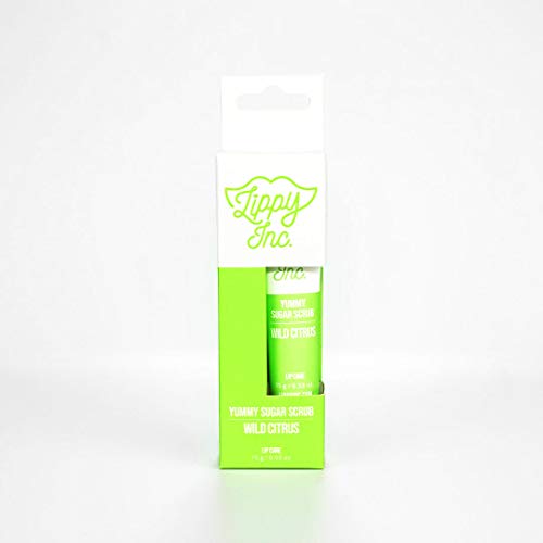 Lippy Inc. Yummy Sugar Lip Scrub 15g - Wild Citrus