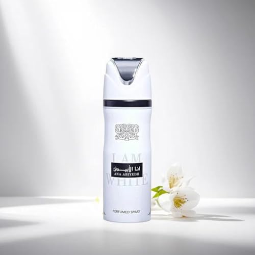 Lattafa Perfumes Ana Abiyedh White All Over Body Spray 200ml