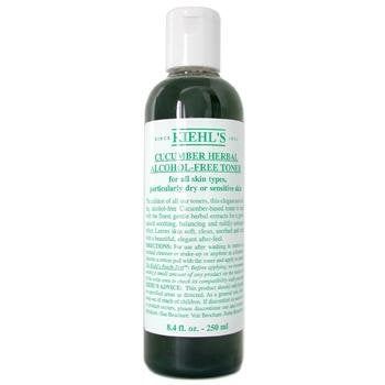 Kiehl's Cucumber Herbal Alcohol-Free Toner 250ml - For Dry And Sensitive Skin