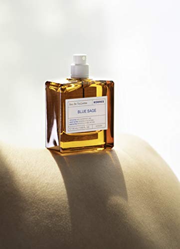 Korres Blue Sage Eau De Toilette 50ml - Eau De Toilette at MyBeautyBoutique by Korres