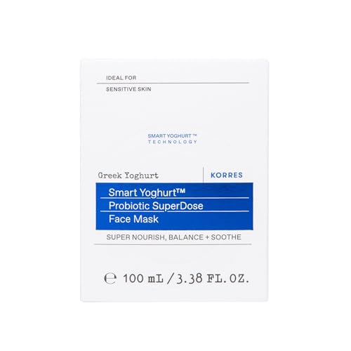 Korres Greek Yoghurt Probiotic SuperDose Face Mask 100ml