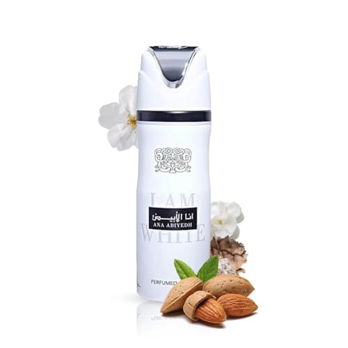 Lattafa Perfumes Ana Abiyedh White All Over Body Spray 200ml