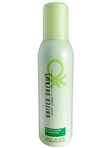 Benetton United Dreams Live Free Deodorant Spray 150ml - Toiletries at MyBeautyBoutique by Benetton