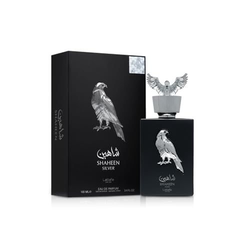 Lattafa Perfumes Shaheen Silver Eau de Parfum 100ml Spray