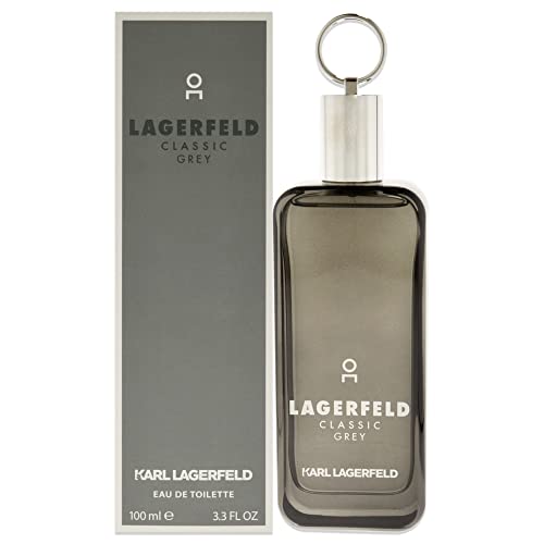 Karl Lagerfeld Classic Grey Eau de Toilette 100ml Spray - Fragrance at MyBeautyBoutique by Karl Lagerfeld