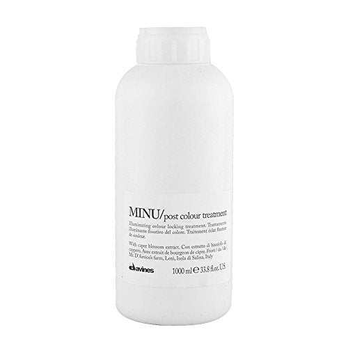 Davines Essential haircare Minu Post Colour Treatment 1000ml - color locking treatment