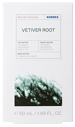 Korres Vetiver Root Eau De Toilette 50ml - Eau De Toilette at MyBeautyBoutique by Korres