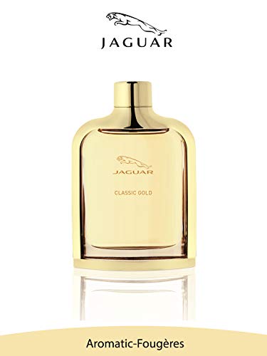 Jaguar Gold Men Eau de Toilette 100 ml - Fragrance at MyBeautyBoutique by JAGUAR