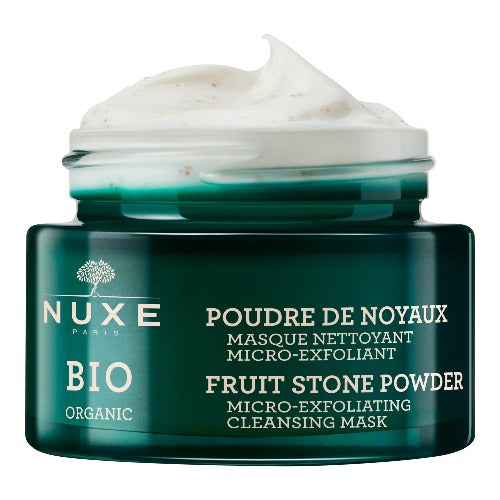 Nuxe Bio Organic Fruit Stone Powder Micro-Exfoliating Cleansing Mask 50ml