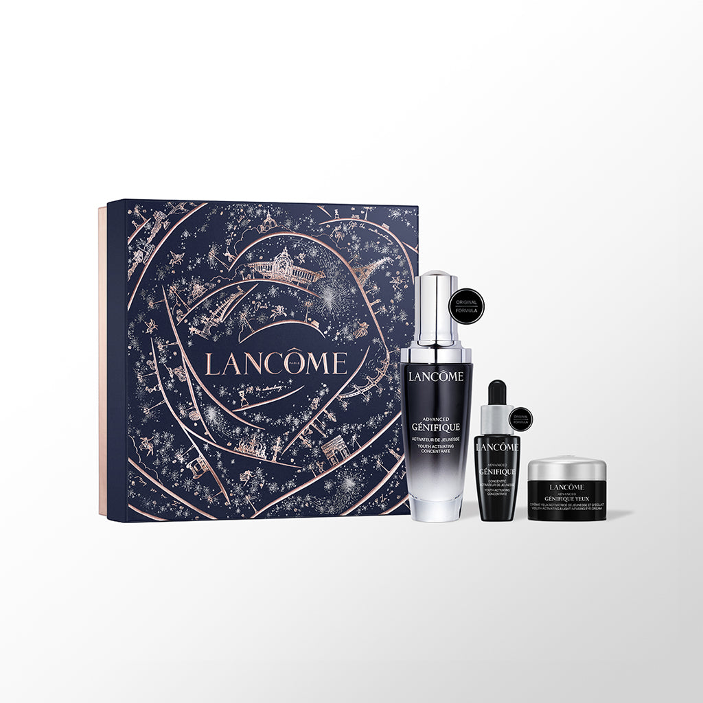 Lancôme Advanced Génifique Gift Set 50ml Serum + 10ml Serum + 5ml Eye Cream