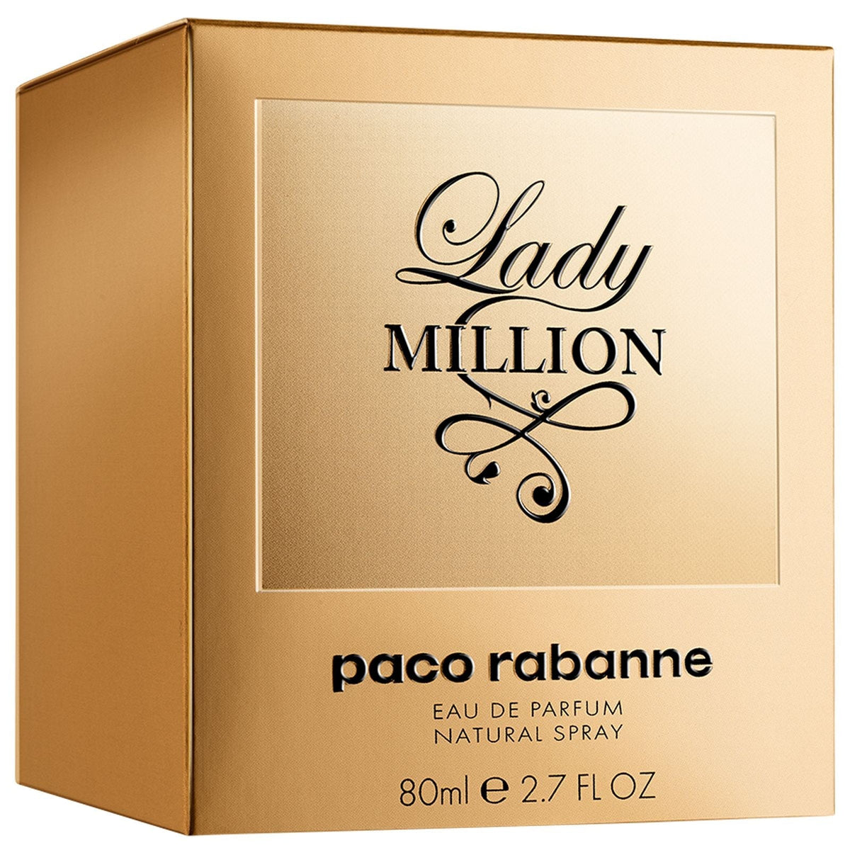 Paco Rabanne Lady Million Eau De Parfum 80ml - Perfume & Cologne at MyBeautyBoutique by Paco Rabanne