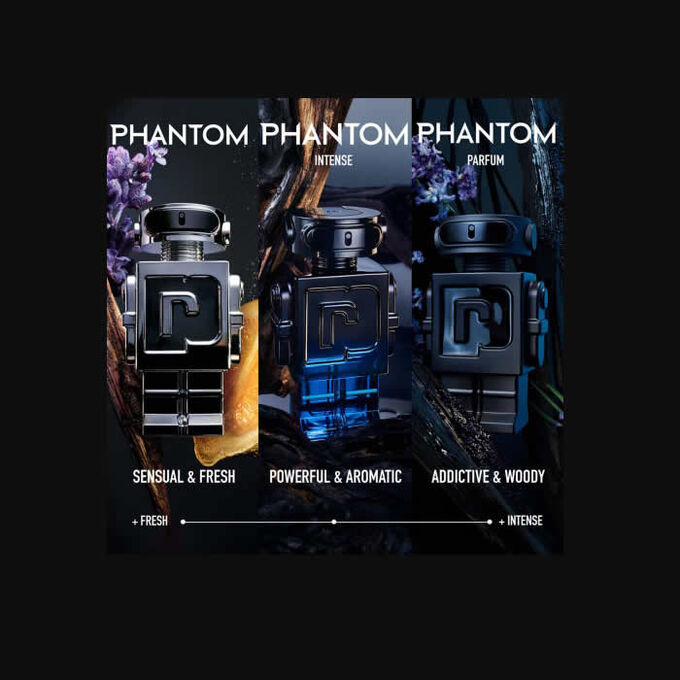 Paco Rabanne Phantom Intense 100ml Spray - Fragrance at MyBeautyBoutique by Paco Rabanne