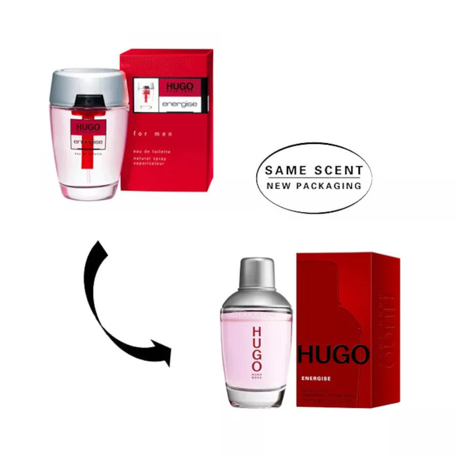 Hugo Boss Energise Eau de Toilette 75ml Spray