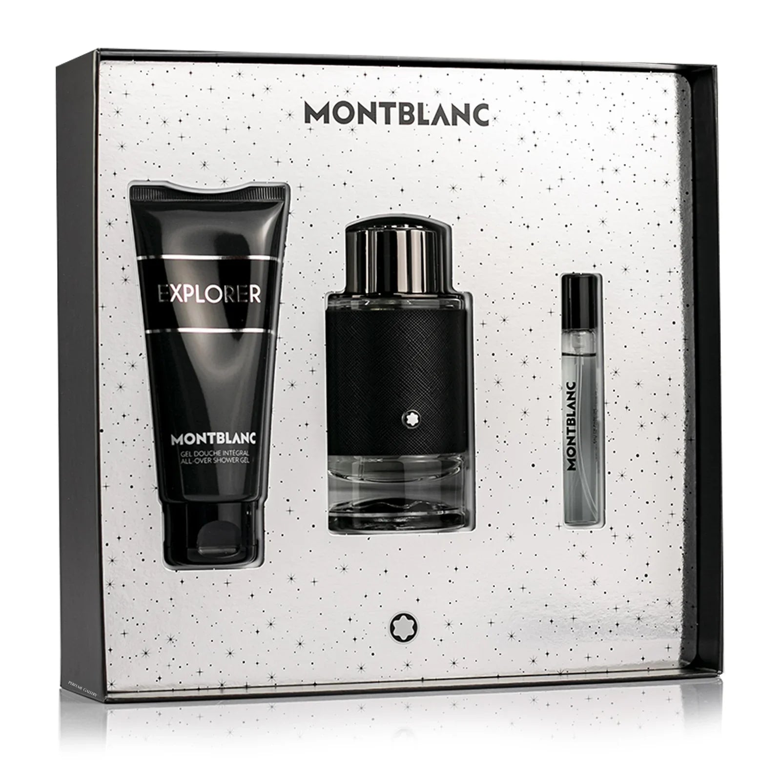 Mont Blanc Explorer Gift Set 100ml EDP + Shower Gel 100ml + 7.5ml EDP - Fragrance at MyBeautyBoutique by Mont Blanc